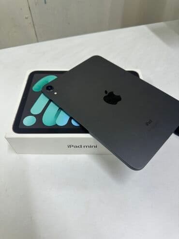 стекла для планшетов apple ipad mini 4: Планшет, Apple, эс тутум 64 ГБ, 7" - 8", Wi-Fi, Классикалык түсү - Боз — 3