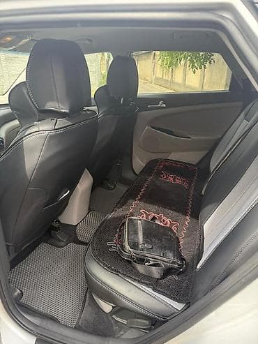 jac t6: Hyundai Tucson: 2018 г., 2 л, Автомат, Бензин, Кроссовер — 4
