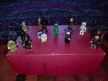 военные одежда: Набор минифигурок-конструкторов (совместимых с LEGO) Состав: - — 1