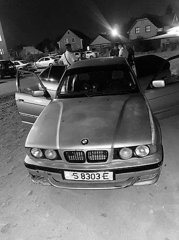 audi c6: BMW 5 series: 1995 г., 2 л, Механика, Бензин, Седан — 3