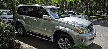 лексус жх 4 7: Lexus GX: 2004 г., 4.7 л, Автомат, Бензин, Внедорожник — 3