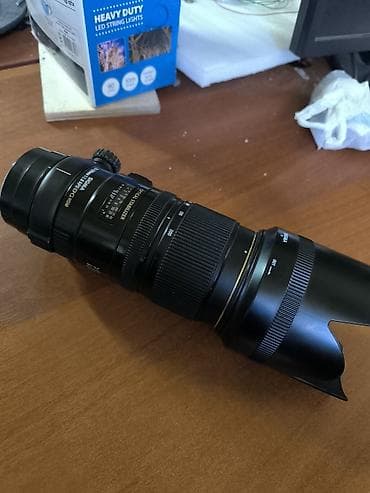 Объектив Sigma 70-200mm f/2.8 APO DG HSM OS - Диапазон фокусных — 2