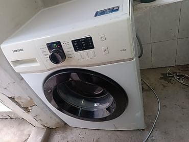 lg oled: Стиральная машина Samsung, фронтальная загрузка, 6 кг. Основные — 1