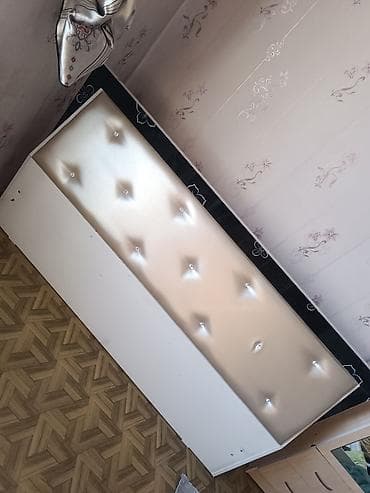 спальный гарнитур бу токмок: Продам двухместную кровать 180/220. аламедин1 — 3