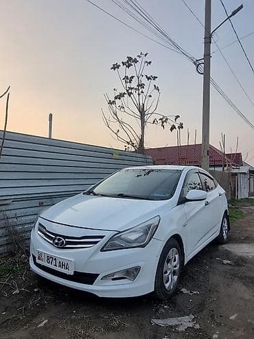 Продажа авто: Hyundai Solaris: 2015 г., 1.6 л, Автомат, Бензин, Седан — 1