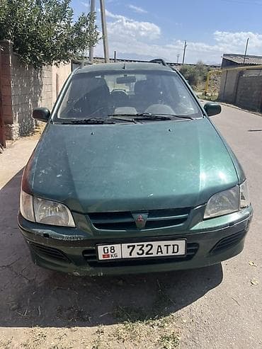 Унаа: Mitsubishi Space Star: 2000 г., 1.8 л, Кол менен иштөөчү, Универсал — 2