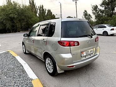 Продажа авто: Mazda Demio: 2004 г., 1.3 л, Автомат, Бензин, Хэтчбэк — 4