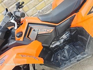 скутер озеро: Квадроцикл Polaris, Бензин, 850 куб. см, Взрослый — 5