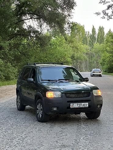 es 2019: Ford Maverick: 2002 г., 2 л, Механика, Газ, Внедорожник — 5