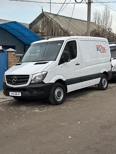 головка на спринтер 2 2: Mercedes-Benz Спринтер: 2015 г., 2.2 л, Механика, Дизель, Фургон — 2