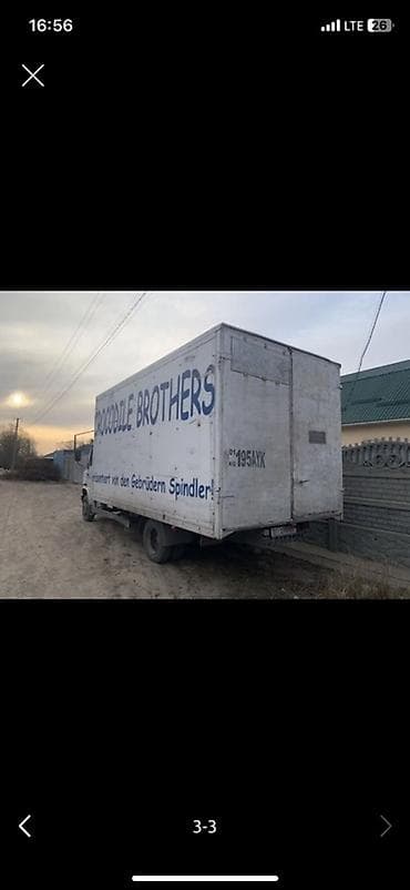 Грузовик, Mercedes-Benz, Стандарт, 7 т