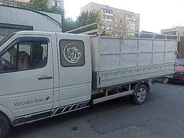 Услуги Грузоперевозки - Тип: бортовой/фургон с высокими бортами и