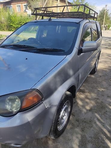 Транспорт: Honda HR-V: 2000 г., 1.6 л, Автомат, Бензин, Кроссовер — 7