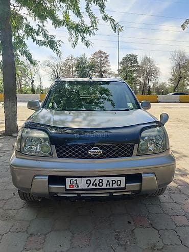 Продажа авто: Nissan X-Trail: 2003 г., 2 л, Автомат, Бензин, Кроссовер — 2