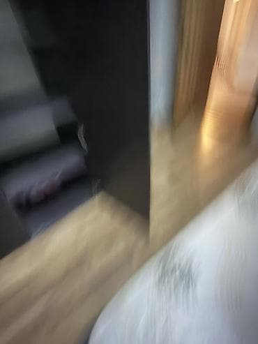 спальный гарнитур мальта: Спальный гарнитур, Б/у, Двуспальная кровать, Шкаф, Комод, цвет - Коричневый — 6