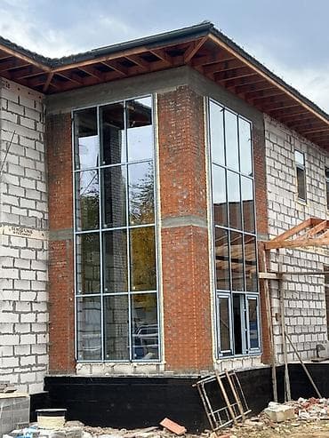 elegance stroy: Алюминиевое окно на заказ, Тип окна: Панорамные, Бесплатная установка, В рассрочку — 2