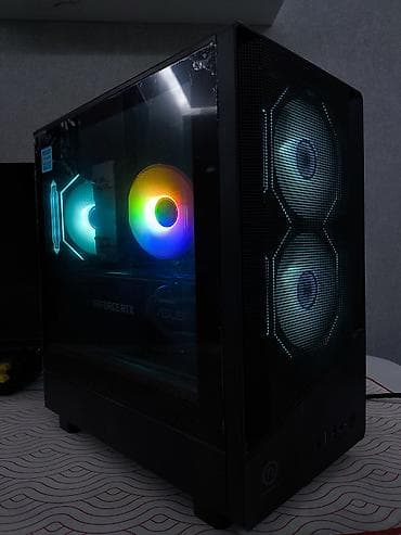 e5 2666: Компьютер, ядер - 8, ОЗУ 16 ГБ, Для несложных задач, Б/у, Intel Core i5, NVIDIA GeForce RTX 3060, NVMe — 4