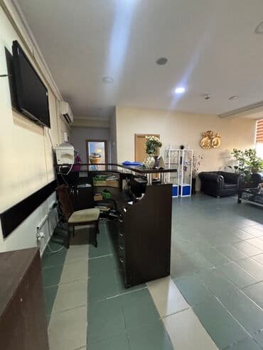 аренда помещения под офис бишкек: Сдаю Офис, 160 м², В административном здании, С видом на горы, С отдельной кухней, С отдельным входом — 9