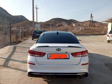 киа ниро 2018: Kia Optima: 2018 г., 2 л, Автомат, Бензин, Седан — 1