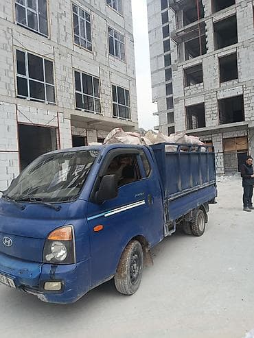 Заказать Хендай портер, Вывоз строй мусора