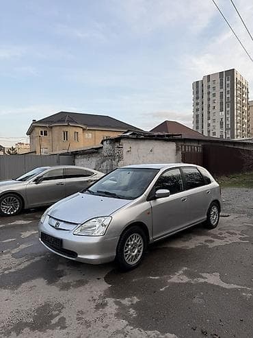 wagon r: Honda Civic: 2001 г., 1.5 л, Механика, Бензин, Хэтчбэк — 2