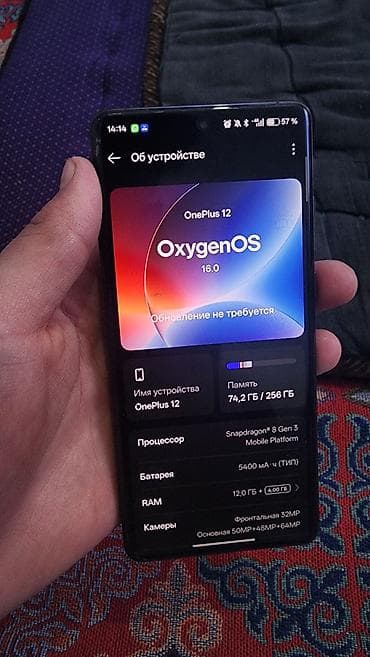 one pluse: OnePlus 12, цвет - Черный — 5