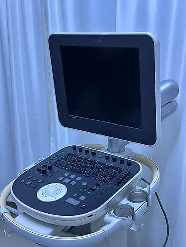 Ультразвуковая система Philips ClearVue 550 Описание: - Стационарный