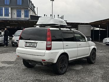 honda h: Honda HR-V: 2001 г., 1.6 л, Автомат, Бензин, Кроссовер — 5