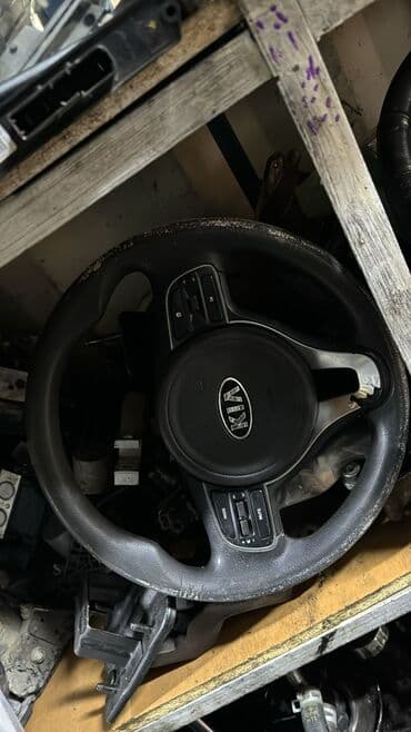 Руль Kia 2016 г., Б/у, Оригинал