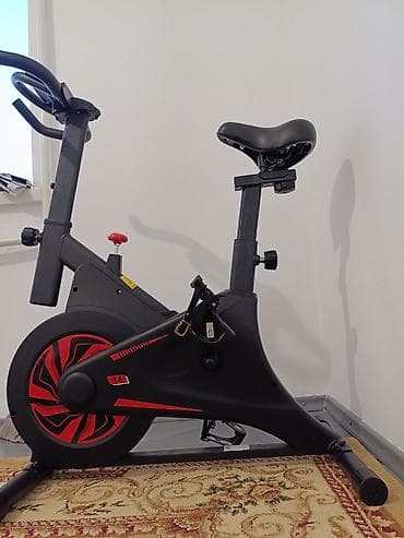 спин байк: Спин-байк (велотренажёр) для дома - Тип: механический спин-байк с — 1