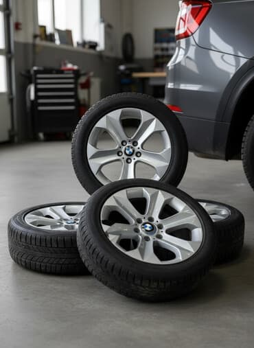 зимние шины на ниву 21214: Колеса в сборе 255 / 50 / R 19, Зима, Комплект, Внедорожные (АТ/МТ), Литые, отверстий - 5 — 1