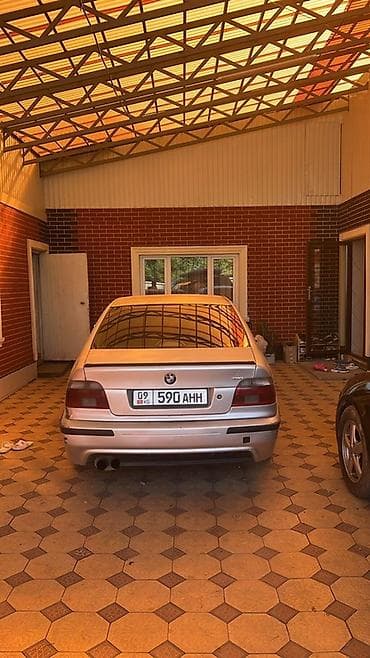 mini coper: BMW 5 series: 2000 г., 2.5 л, Автомат, Бензин, Седан — 6