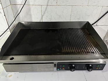 Аппараты для стирки ковров: Промышленная электрическая жарочная поверхность Hurakan с — 2