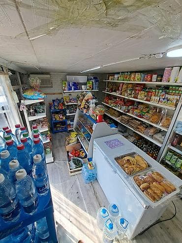 Аренда помещения Продуктовый мини-маркет «ГУЛЬЗАТ» (киоск/павильон)