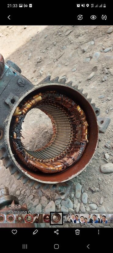 промышленные швейные машины в рассрочку: Перемотка электродвигателей 220v/380v 3000. 1500. 1000. 750 об/мин — 5