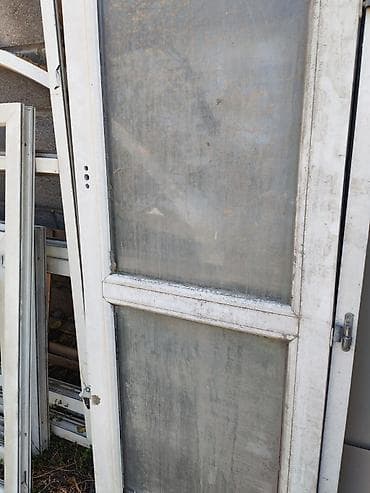 Сейфтер: Даяр пластик терезеле, Терезе түрү: Панорамалык, Декоративдик өзгөчөлүктөрү: Башка өзгөчөлүктөр, Колдонулган, Орнотуусуз, Бөлүп төлөө жок — 3