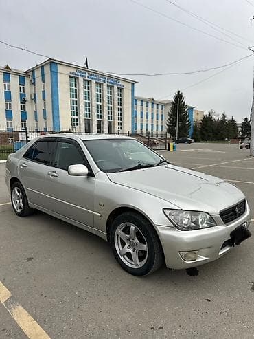 мото мотор: Toyota Altezza: 2002 г., 2 л, Автомат, Бензин, Седан — 3