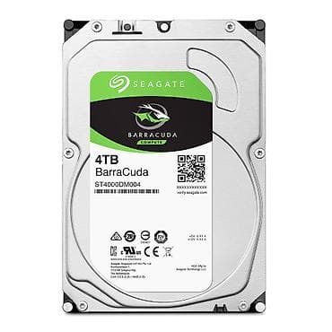 ram 8: Накопитель для ПК, Б/у, Seagate, HDD, 4 ТБ, 3.5", Для ПК — 1