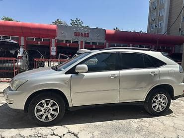 Lexus RX: 2004 г., 3 л, Автомат, Бензин, Кроссовер — 1