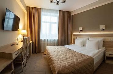 Студия, Душевая кабина, Постельное белье, Кондиционер