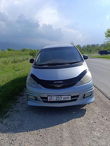 рейлинги на авто бишкек: Toyota Estima: 2001 г., 2.4 л, Автомат, Бензин, Вэн/Минивэн — 6