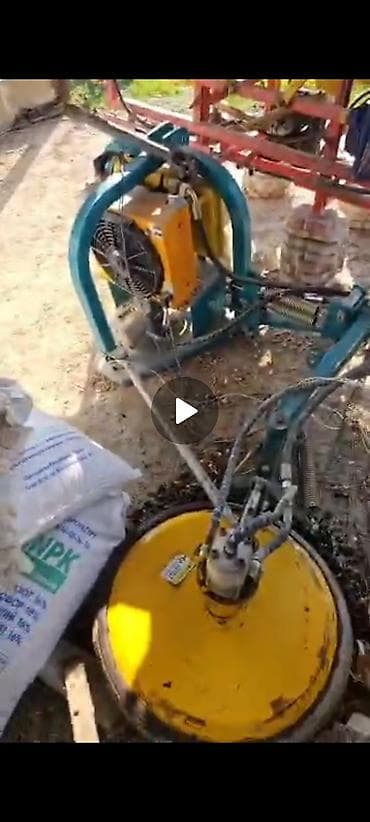 насадка культиватор: Навесной гидравлический междурядный пропалыватель/кошение с — 4