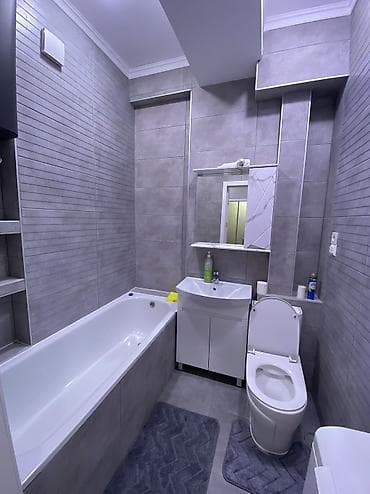 Комнаты: 1 комната, Душевая кабина, Постельное белье, Кондиционер — 6