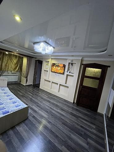 квартира 1 комнатный: 3 комнаты, 58 м², 104 серия, 2 этаж, Косметический ремонт — 4