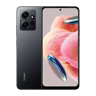 Redmi, Redmi 12, Колдонулган, 128 ГБ, түсү - Боз, 2 SIM
