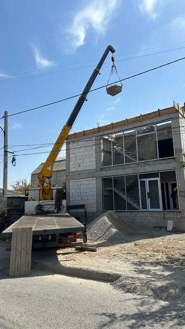 шабашные расценки на строительные работы рядом каракол: Манипулятор | Стрела 14 м 10 т | Борт 15000 кг — 3