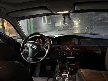 transporter multivan: BMW M5: 2005 г., 2.5 л, Автомат, Дизель, Седан — 7