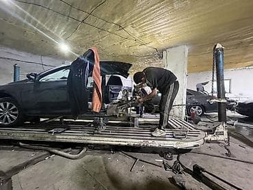 e500 124: Кузовной ремонт и покраска авто — полный цикл - Восстановление — 2