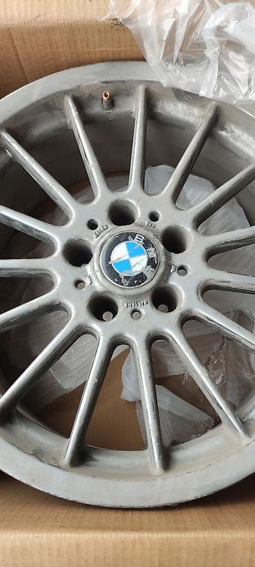 2gz ge: Литые Диски R 18 BMW, Комплект, отверстий - 5, Б/у — 5
