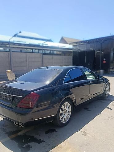 лимузин крайслер: Mercedes-Benz S-Class: 2007 г., 5.5 л, Бензин, Седан — 5